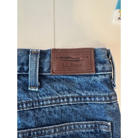 L.L. Bean Men’s Double L Classic Fit Flannel Lined Jeans Size 36x30 Winter - Picture 4 of 9